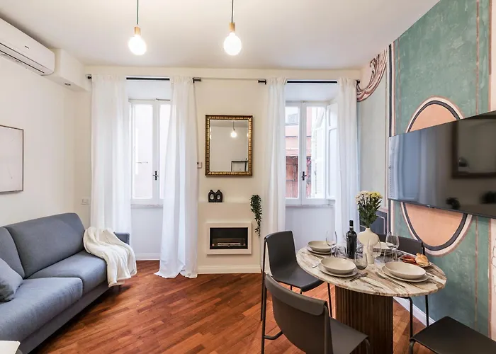 The Rent - Charming Near The Pantheon Рим