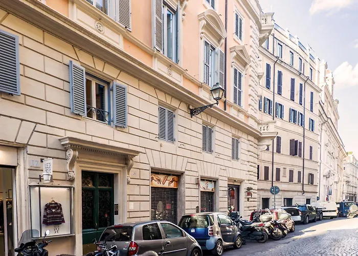 The Rent - Charming Near The Pantheon * Рим